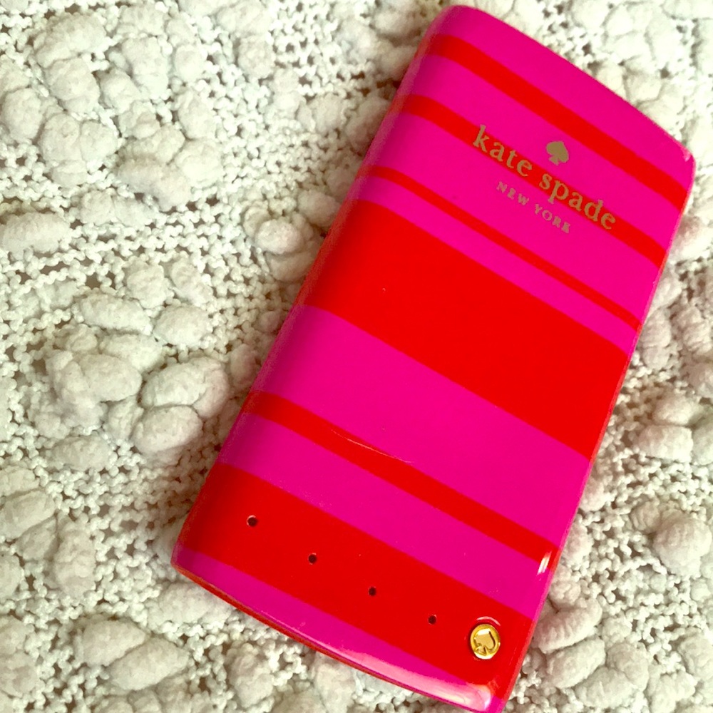 Kate spade portable charger